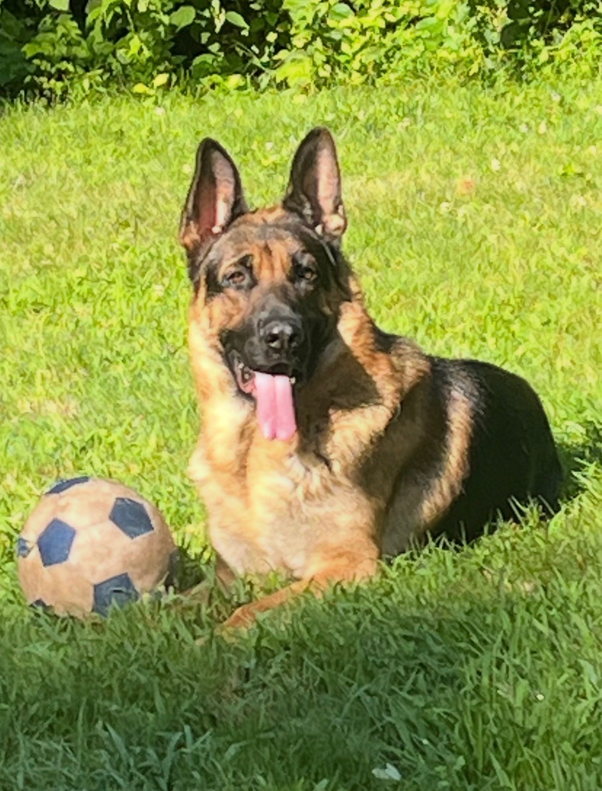 Usher — Crazy About His Soccer Ball